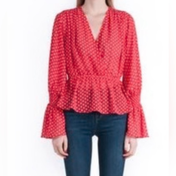 Wavery Grey Liberant | Lillie Blouse - Picture 2 of 8